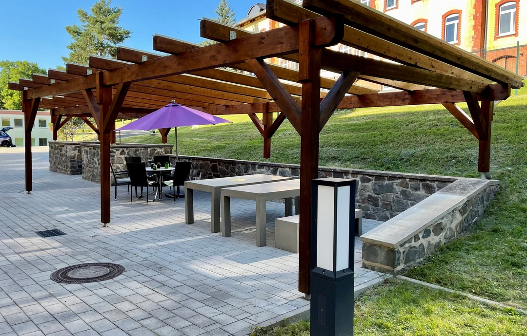 Terrassenüberdachung
