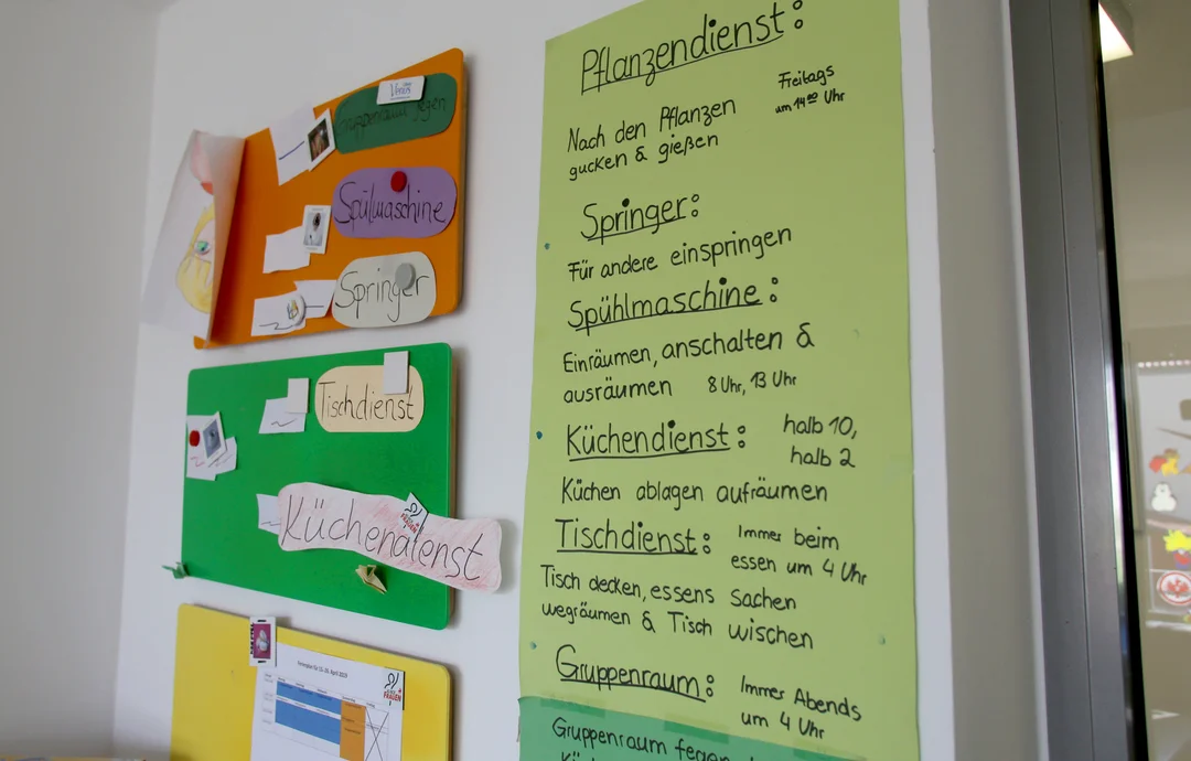 Vitos Kinder- und Jugendtagesklinik für psychische Gesundheit Alsfeld - Gruppenraum