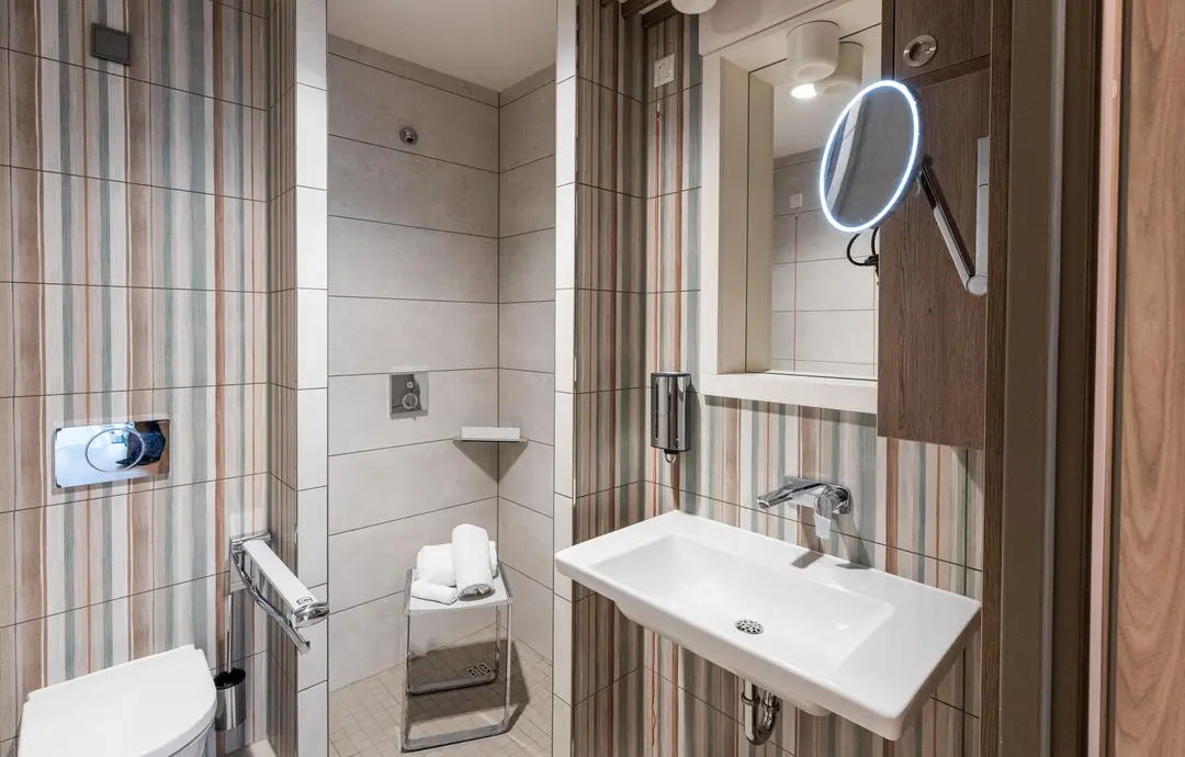 Vitos komfort Badezimmer