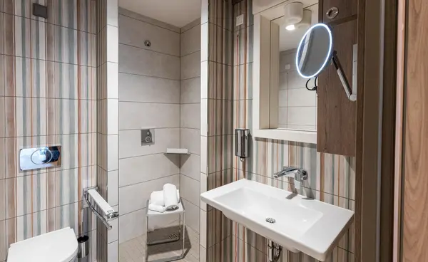 Vitos komfort Badezimmer