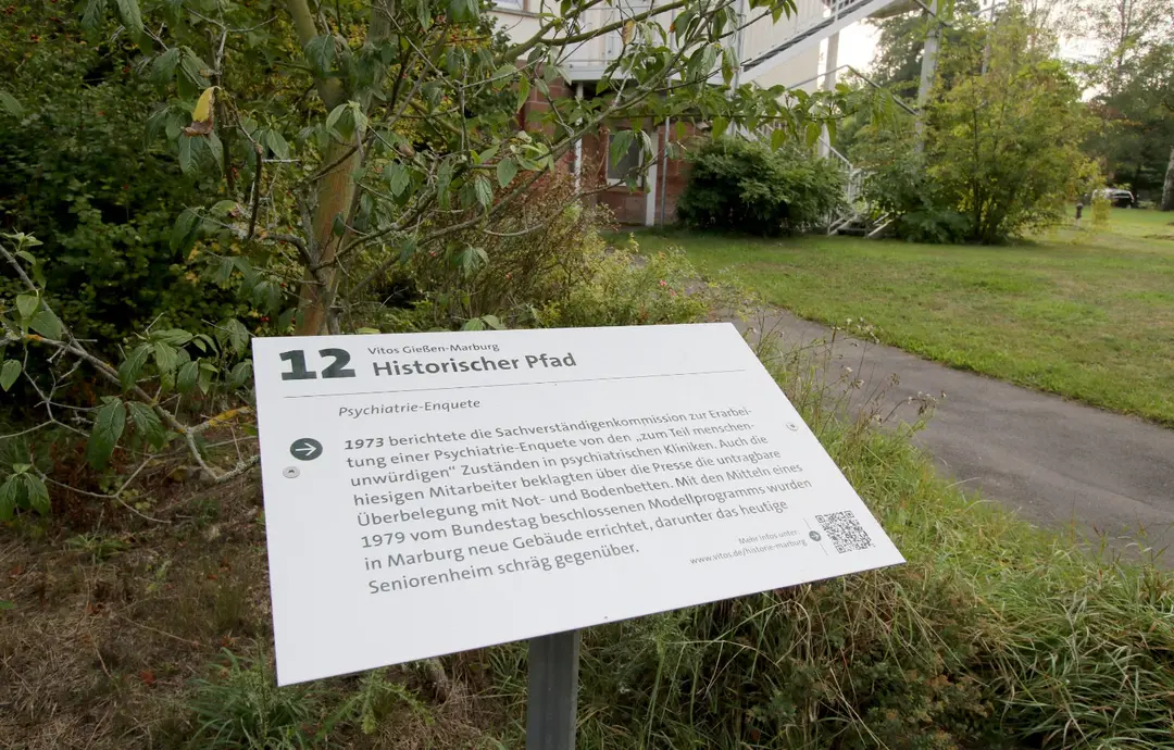 Historischer Pfad Vitos Gelände Marburg Historischer Pfad Vitos Gelände Marburg