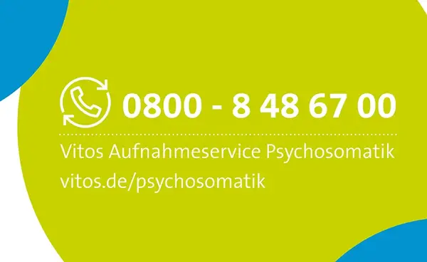 Vitos Aufnahmeservice Psychosomatik