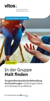 Titelbild Flyer Gruppentherapie bei Essstörungen