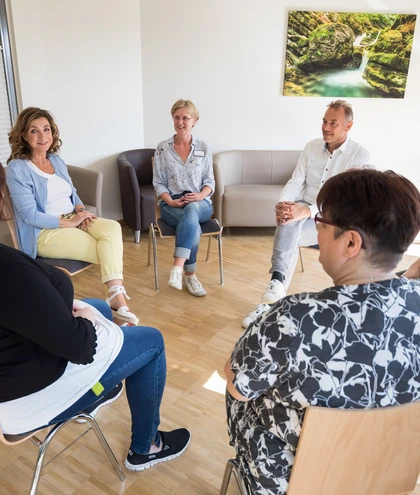 Eine spezielle Schmerzgruppe Eine spezielle Schmerzgruppe