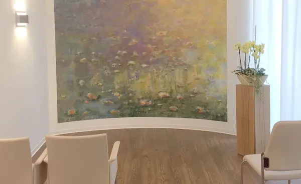 Raum der Stille in der Vitos Klinik für Psychiatrie und Psychotherapie Herborn Raum der Stille in der Vitos Klinik für Psychiatrie und Psychotherapie Herborn