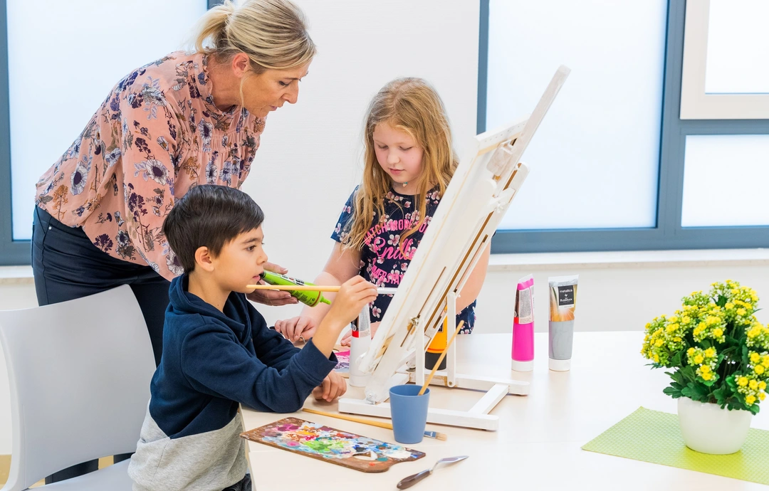 Kunsttherapie in der Kinder- und Jugendpsychiatrie