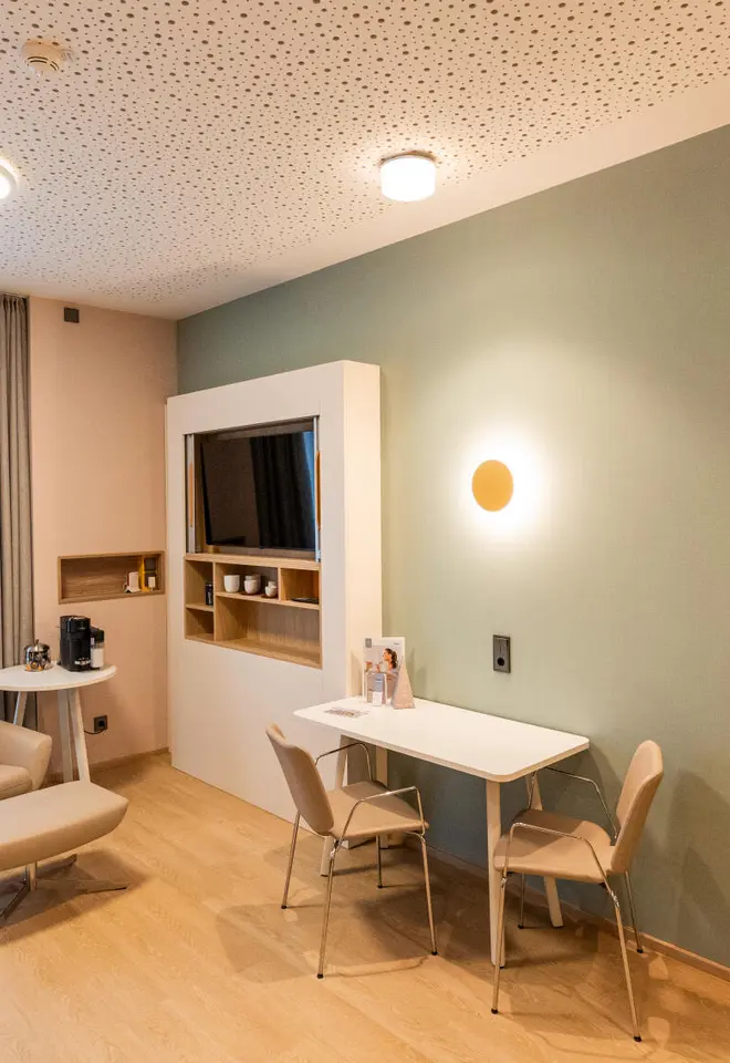 Vitos komfort Zimmer