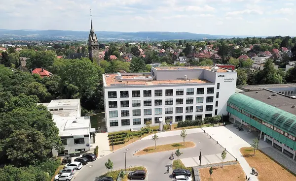 Vitos Orthoädische Klinik Kassel - Aufnahme von oben