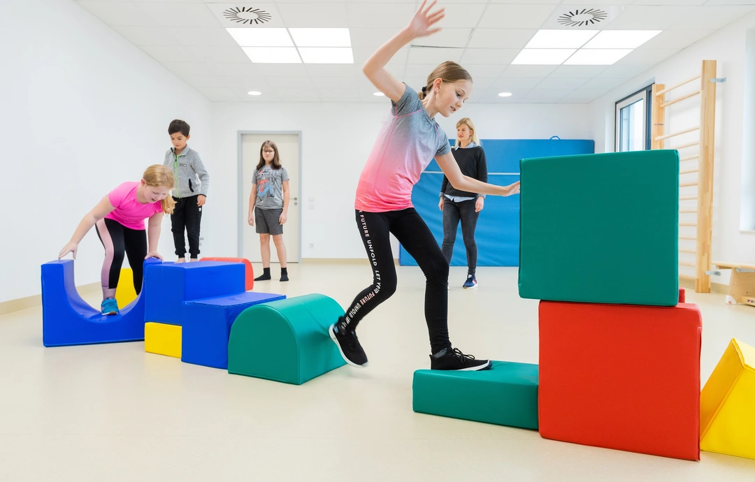 Bewegungstherapie in der Kinder- und Jugendpsychiatrie