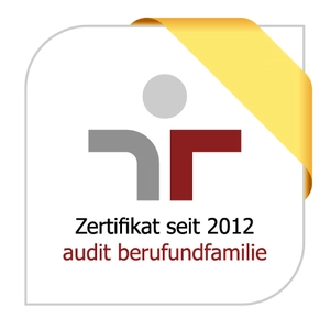 Logo Beruf und Familie
