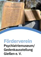 Flyer Förderverein Psychiatriemuseum Gießen e.V.