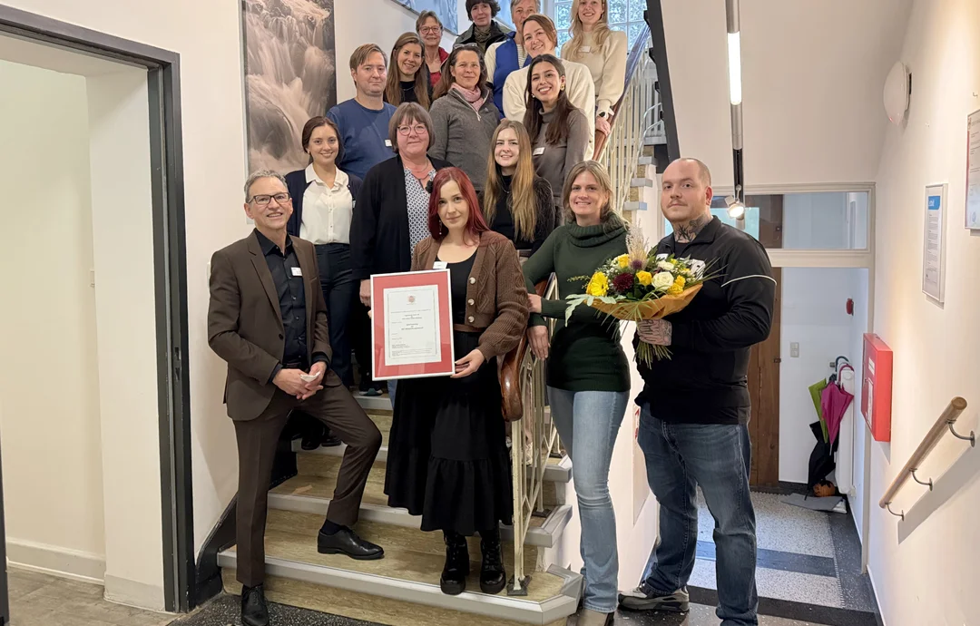Vitos Tagesklinik Gießen Team mit DBT-Zertifikat Vitos Tagesklinik Gießen Team mit DBT-Zertifikat