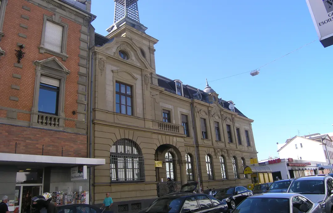 Standort der begleitenden psychiatrischen Dienste in Wiesbaden-Biebrich Standort der begleitenden psychiatrischen Dienste in Wiesbaden-Biebrich