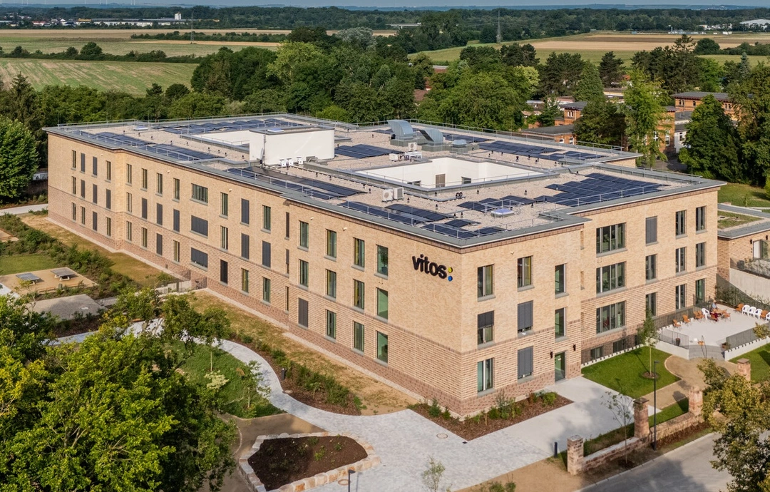 Vitos Klinik für Psychiatrie und Psychotherapie Riedstadt Vitos Klinik für Psychiatrie und Psychotherapie Riedstadt
