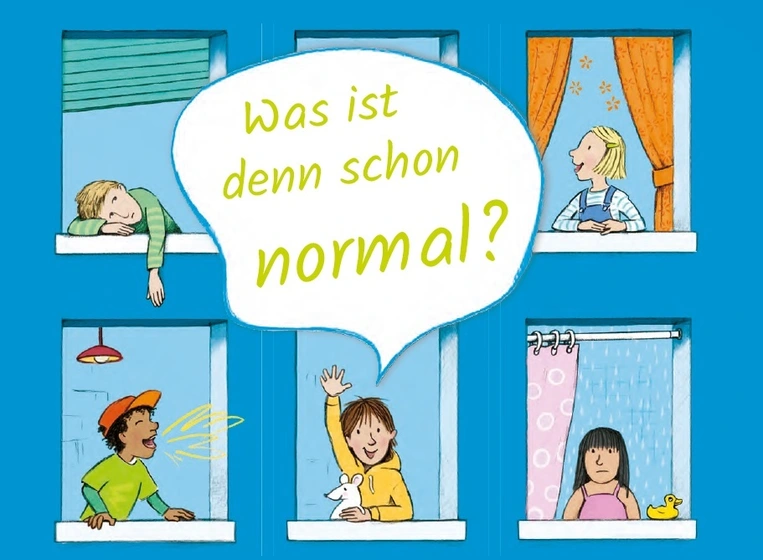 Broschüre für psychisch erkrankte Kinder- und Jugendliche