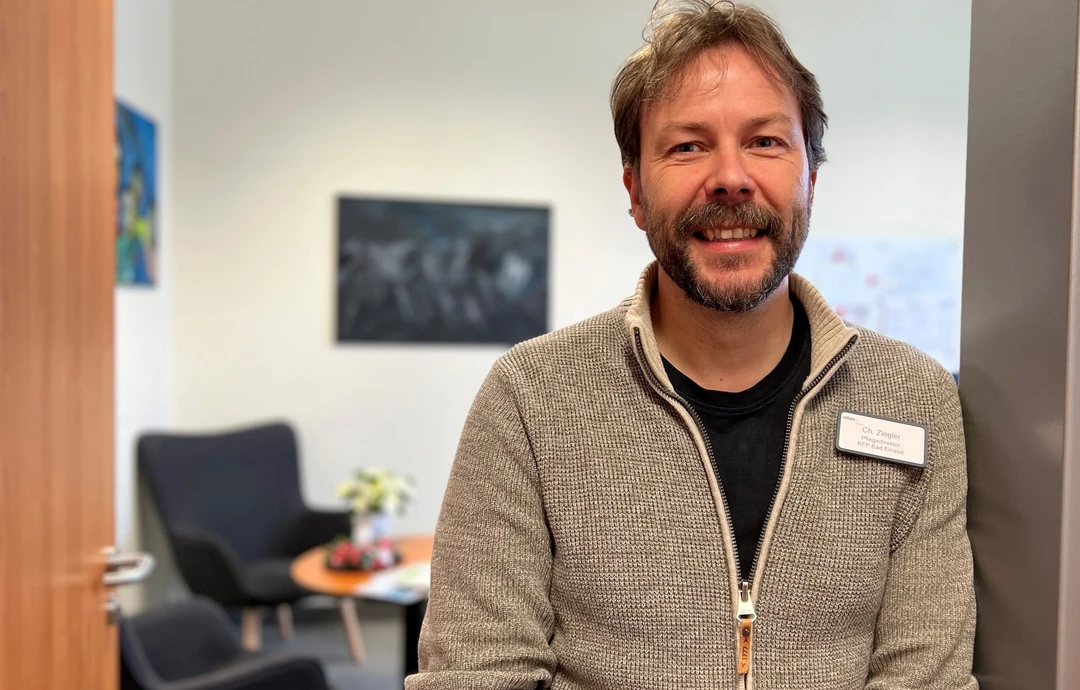 Pflegedirektor Christoph Ziegler