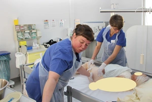 Beeindruckender Perspektivwechsel