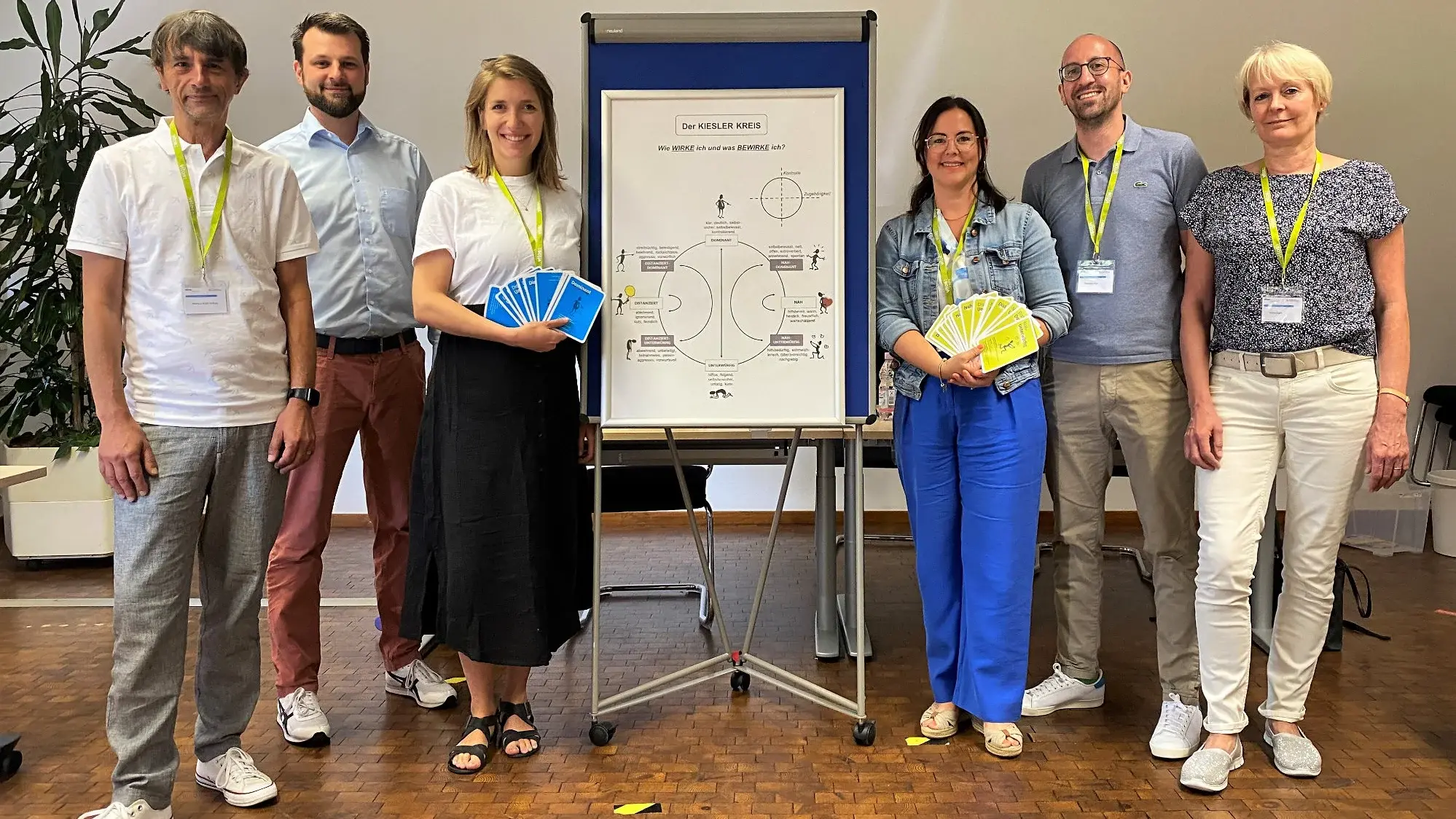 Team der Station 9 der Vitos Klinik für Psychiatrie und Psychotherapie