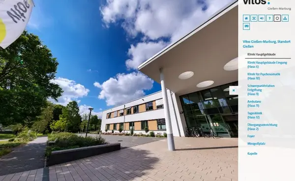 Vitos Klinik für Psychiatrie und Psychotherapie Gießen Vitos Klinik für Psychiatrie und Psychotherapie Gießen