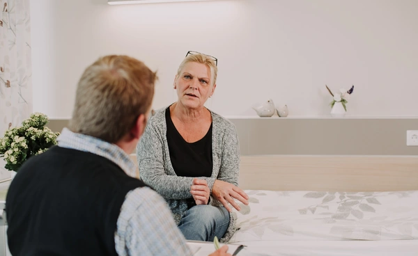 Patientenfürsprecherin