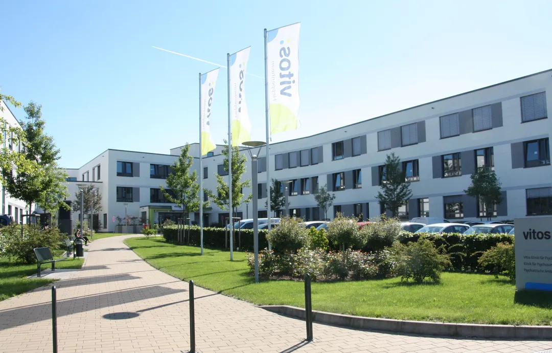 Vitos Klinik für Psychosomatik Heppenheim Vitos Klinik für Psychosomatik Heppenheim