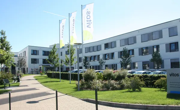 Vitos Klinik für Psychosomatik Heppenheim Vitos Klinik für Psychosomatik Heppenheim