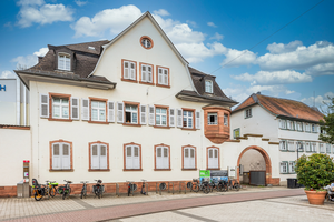 Außenansicht Tagesklinik Bensheim