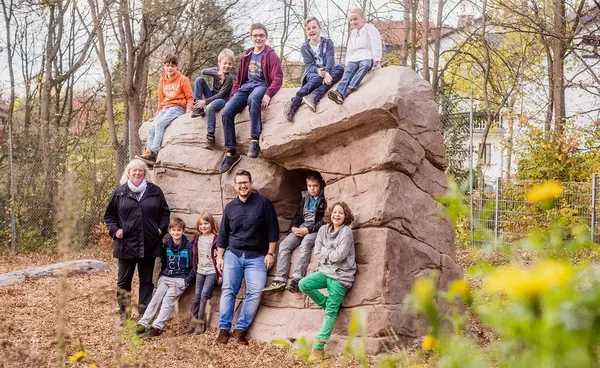 Kletterfelsen für Kinder in Idstein Kletterfelsen für Kinder in Idstein
