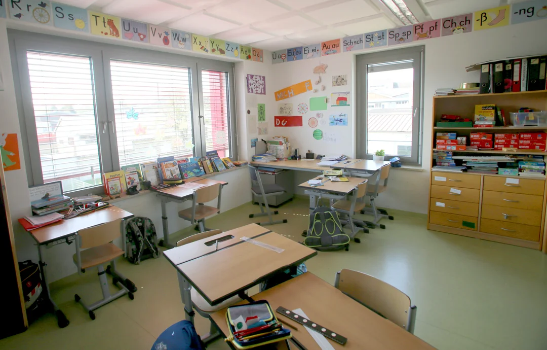 Vitos Kinder- und Jugendtagesklinik für psychische Gesundheit Alsfeld - Klassenraum