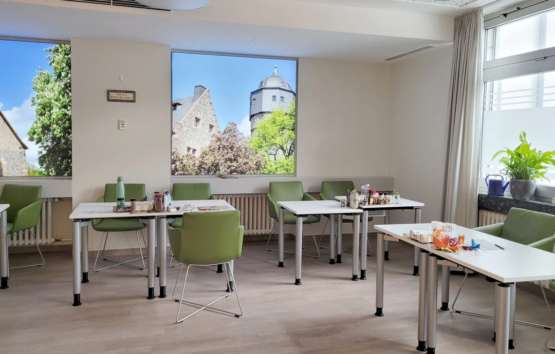 Vitos Klinik für Psychosomatik Gießen Speiseraum Vitos Klinik für Psychosomatik Gießen Speiseraum