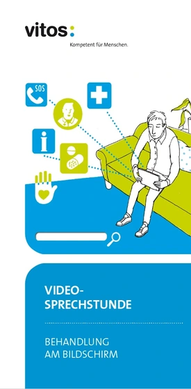 Flyer Videosprechstunde