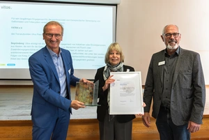 Verleihung Transkultureller Vitos Preis